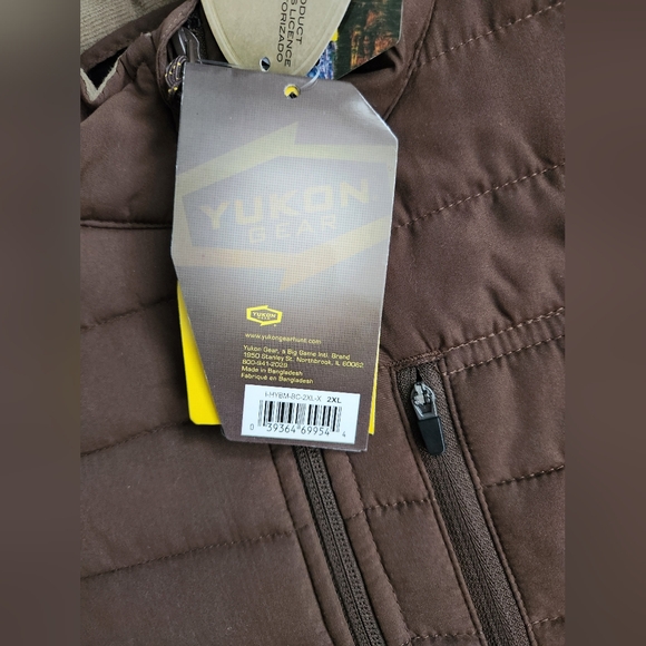 Mossy Oak - Yukon Gear Men's Teslin Hybrid Midlayer - Size 2XL - Picture 6 of 6